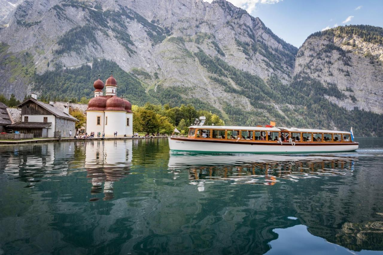 Exklusive Fewo Drachleck Mit 3 Schlafzimmern & Panoramabergblick In Bester Lage Шёнау-ам-Кёнигсзе Экстерьер фото