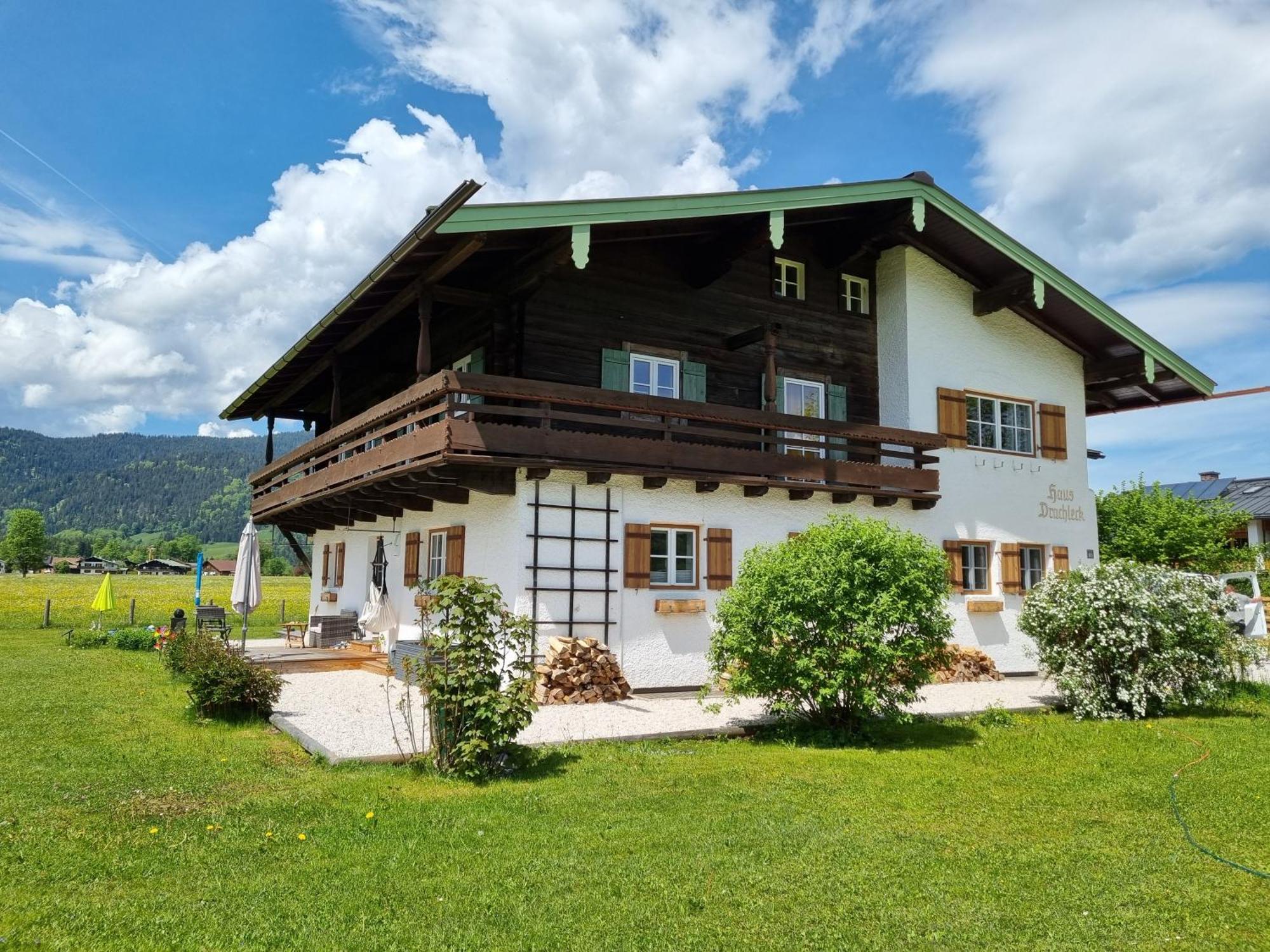 Exklusive Fewo Drachleck Mit 3 Schlafzimmern & Panoramabergblick In Bester Lage Шёнау-ам-Кёнигсзе Экстерьер фото